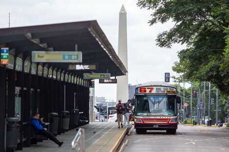 En las elecciones 2023 el transporte público va a ser gratuito