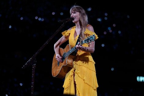 Taylor Swift visitará la Argentina por primera vez en noviembre de este año. (Foto: IG/@taylorswift)