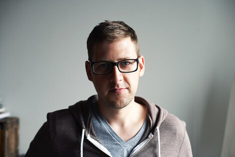 El historietista canadiense Jeff Lemire