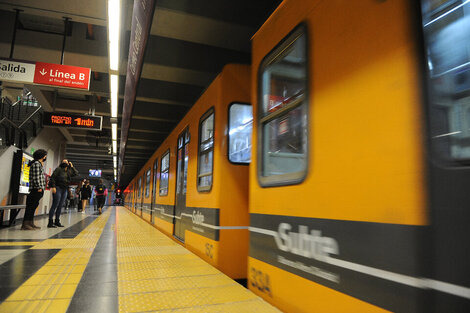 La línea B de subte funcionó con demoras durante más de cinco horas