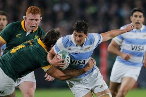 Los Pumas jugarán ante los Springboks su último amistoso antes del Mundial.