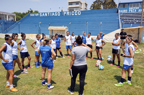 Las jugadoras del salaíto denunciaron destratos.