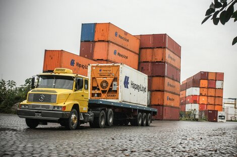 La empresa triangulaba sus operaciones vía Uruguay. (Fuente: Guadalupe Lombardo)