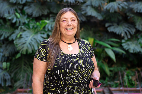 Cristina Pacino, coordinadora de la Especialización en Ingeniería de Petróleo y Gas.  (Fuente: Camila Casero)