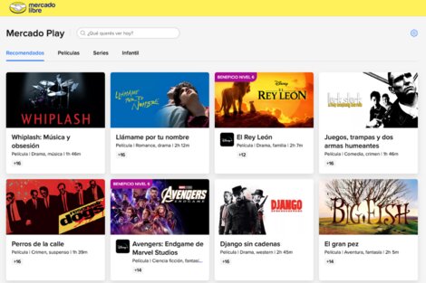 "Mercado Play": los detalles de la nueva plataforma de streaming de Mercado Libre