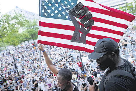 La lucha antirracial es constante en EE.UU. (Fuente: AFP)