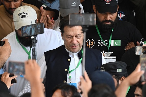 Imran Khan.