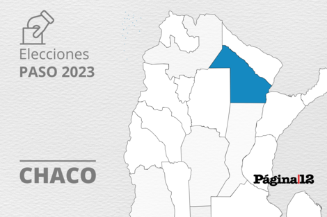 Resultados hoy PASO 2023 en Chaco: quién ganó y el mapa con todos los datos