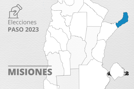 Resultados hoy PASO 2023 en Misiones: quién ganó y el mapa con todos lo datos