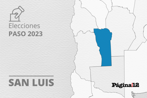 Resultados hoy Elecciones PASO 2023 en San Luis: quién ganó y el mapa con todos lo datos