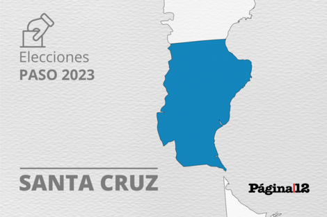 Resultados Elecciones PASO 2023 en Santa Cruz.