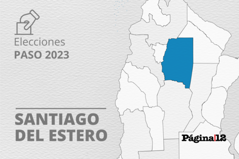 Resultados hoy PASO 2023 en Santiago del Estero: quién ganó y el mapa con todos los datos