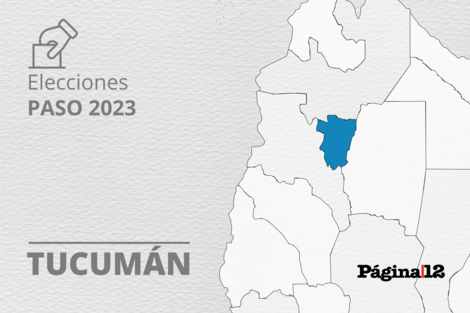 Resultados Elecciones PASO 2023 en Tucumán.