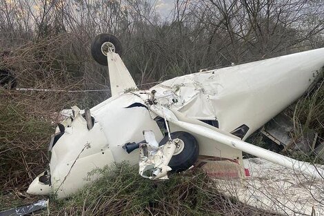 Se estrelló una avioneta en General Rodríguez y hay dos heridos 