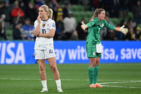 La dramática eliminación de Estados Unidos en el Mundial femenino: en los penales, vía VAR