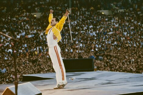 Revelaron imágenes inéditas de Freddie Mercury cantando "Tutti Frutti" de Little Richard 