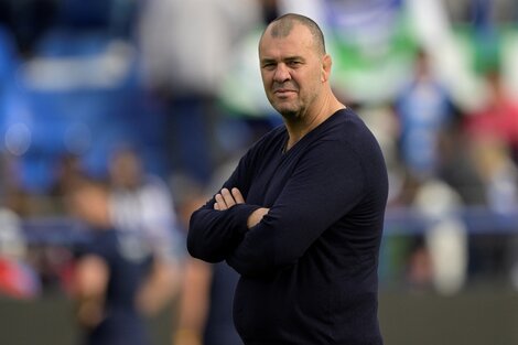 Michael Cheika, DT australiano de Los Pumas (Fuente: Alejandro Leiva)