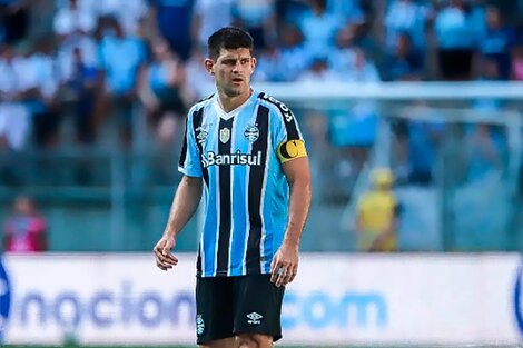 Kannemann juega en el Gremio desde 2016: 235 partidos y 4 goles (Fuente: Instagram)