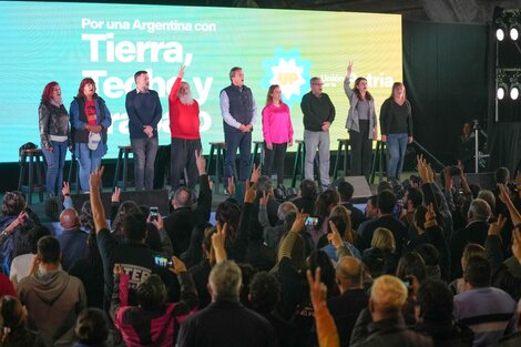 Sergio Massa: "La tarea es recuperar los salarios y que todos puedan llenar la olla"