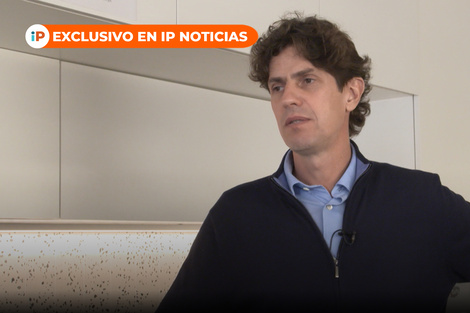 Martín Lousteau: "Jorge Macri me copia"