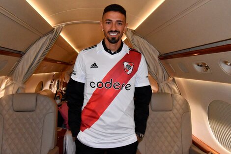 Lanzini y su vuelta a River: "Estoy muy ilusionado"