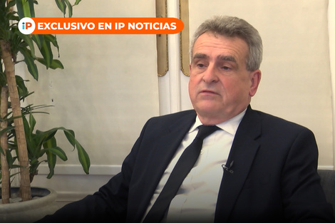 Agustín Rossi: "La génesis de la candidatura de Sergio Massa es distinta a la de Alberto Fernández"