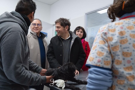 Kicillof en Ituzaingó: “hay que seguir expandiendo la educación, la salud y el trabajo” 