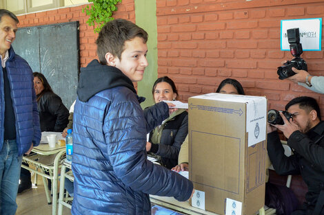 Casi un millón de jóves podrán votar por primera vez en todo el país.  (Fuente: Télam)