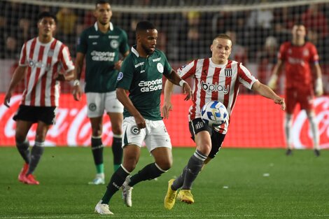 El partido de ida se jugó en La Plata (Fuente: Fotobaires)