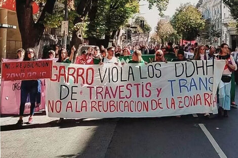 La organización Marea Rosa se pronuncia.