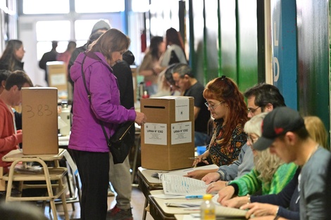 PASO 2023: Cuál es la mejor hora para ir a votar en las elecciones 2023