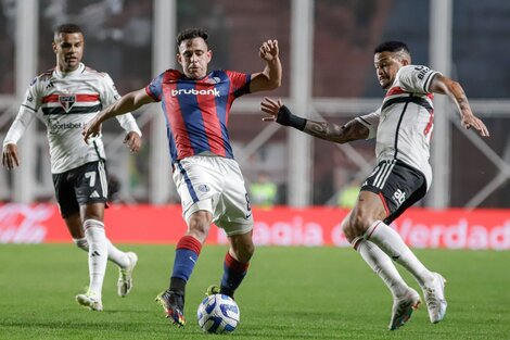 San Lorenzo vs. San Pablo por Copa Sudamericana en vivo: minuto a minuto