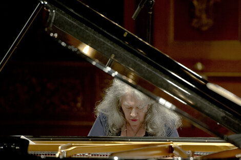 Martha Argerich canceló su presentación en el Festival de Lucerna por problemas de salud