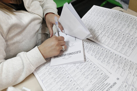 PASO 2023: una consultora descarta un escenario "de tercios" después del domingo