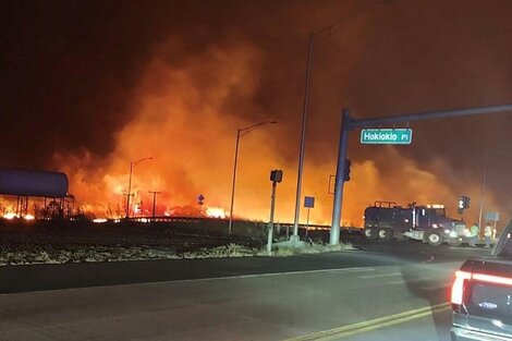 Incendios forestales "sin precedentes" dejan al menos seis muertos en Hawái 