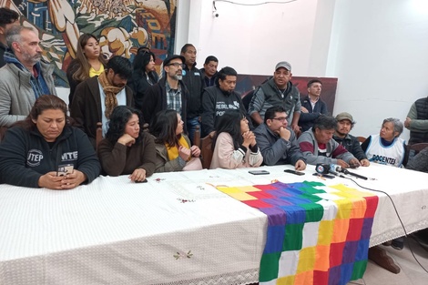 El gobierno de Jujuy labró actas contravencionales a más de cien manifestantes 