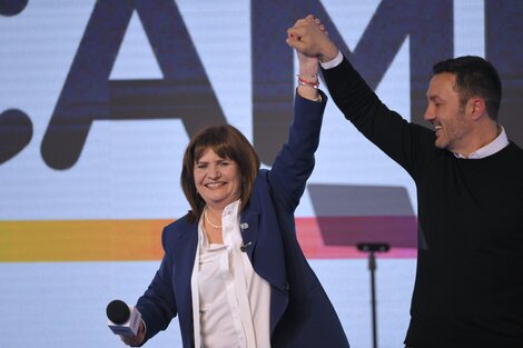 Bullrich y Petri, en el escenario