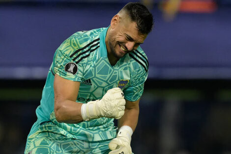 Sergio "Chiquito" Romero, el héroe de los penales vs Nacional. 