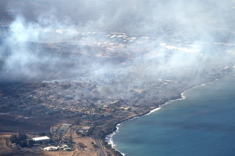 Incendios en Hawái: reportan al menos 36 muertos y miles de evacuados