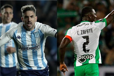 Racing vs Atlético Nacional: horario, TV y formaciones