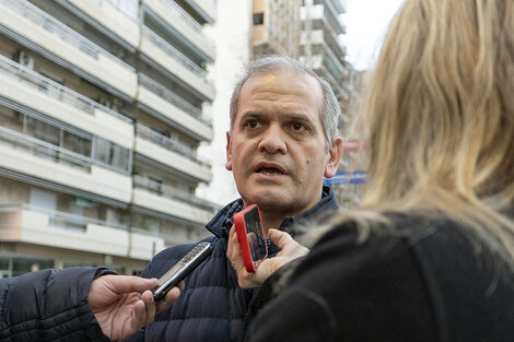 Adolfo Jäger, presidente de la Cámara de la Propiedad Horizontal.