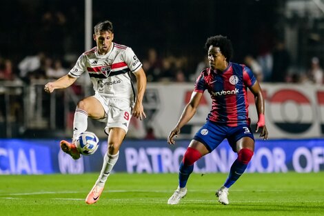 San Lorenzo perdió en Brasil y fue eliminado de la Copa Sudamericana