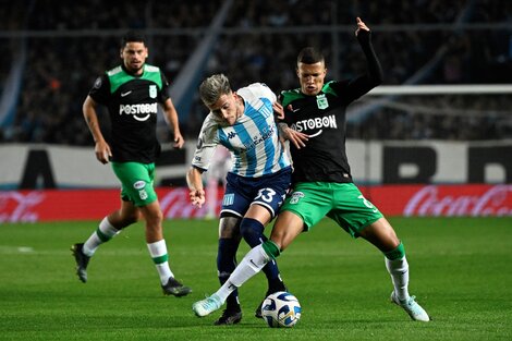 Racing goleó, dio vuelta la serie ante Atlético Nacional y jugará los cuartos de la Copa Libertadores con Boca