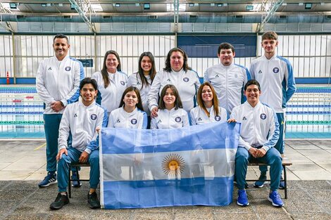 Se presentó el Mundial de Natación para Sordos Buenos Aires 2023  