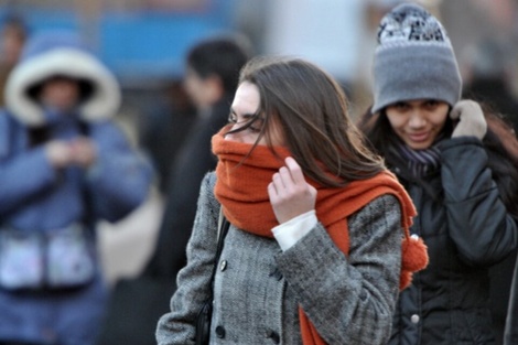 Se espera un marcado descenso de la temperatura. 