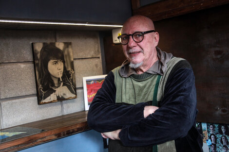 Margulis se inspiró en la situación que vivió a poco de abrir su sala teatral. (Fuente: Jorge Larrosa)