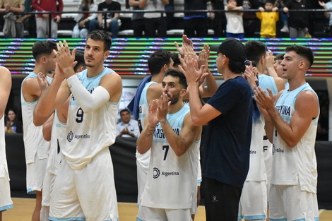 Básquet: el seleccionado argentino venció a Uruguay en su preparación para el Preolímpico