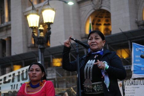 Elisa Loncón: “El despojo territorial y lingüístico está en la base de la colonización" 