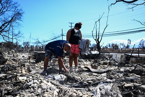 Incendios en Hawaii: ya son 80 los muertos en una de las peores catástrofes de la isla