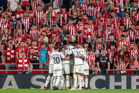 Liga de España: Real Madrid arrancó venciendo al Athlétic Bilbao